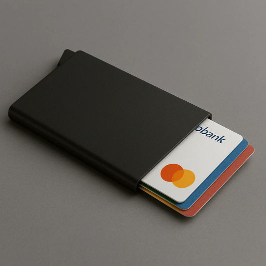 Slim cardholder